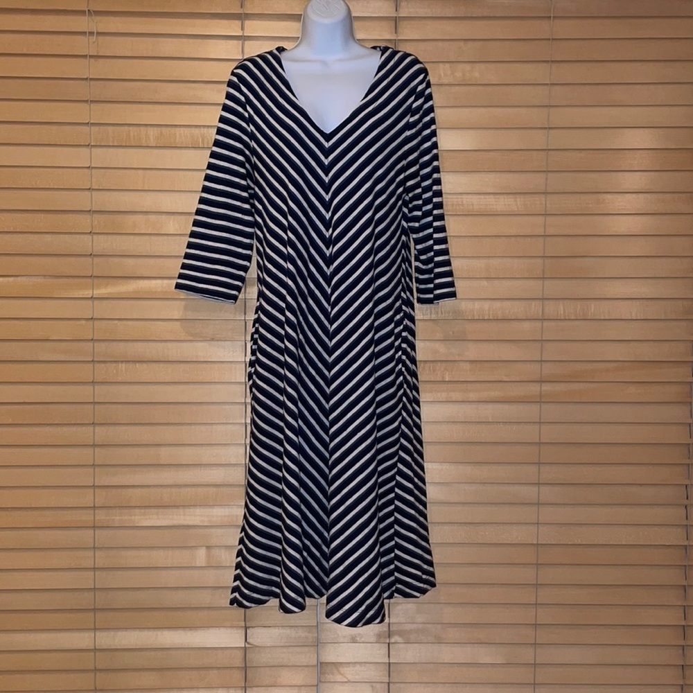 Two Danes Striped Dress